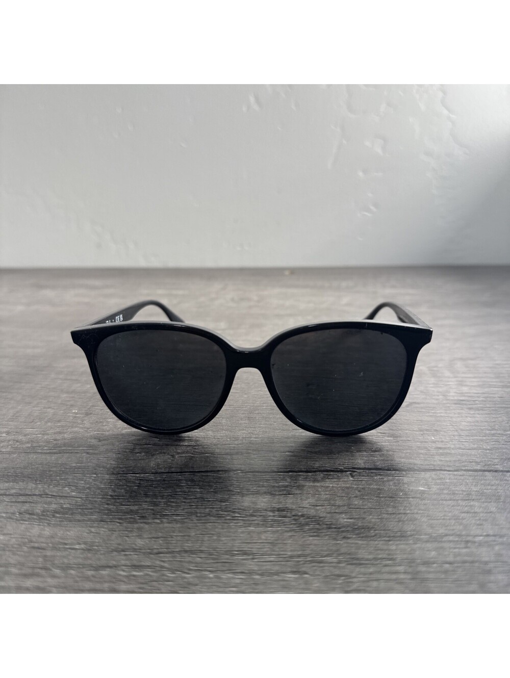 Ray-Ban Sunglasses RB4378 601/8G Black Womens 54-16-145 3N Frames Only